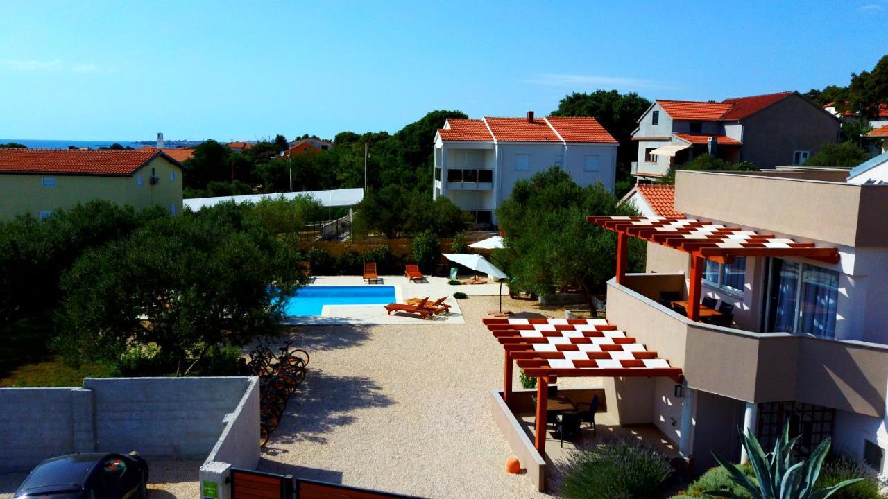 Apartmani Olivia Bibinje Dış mekan fotoğraf