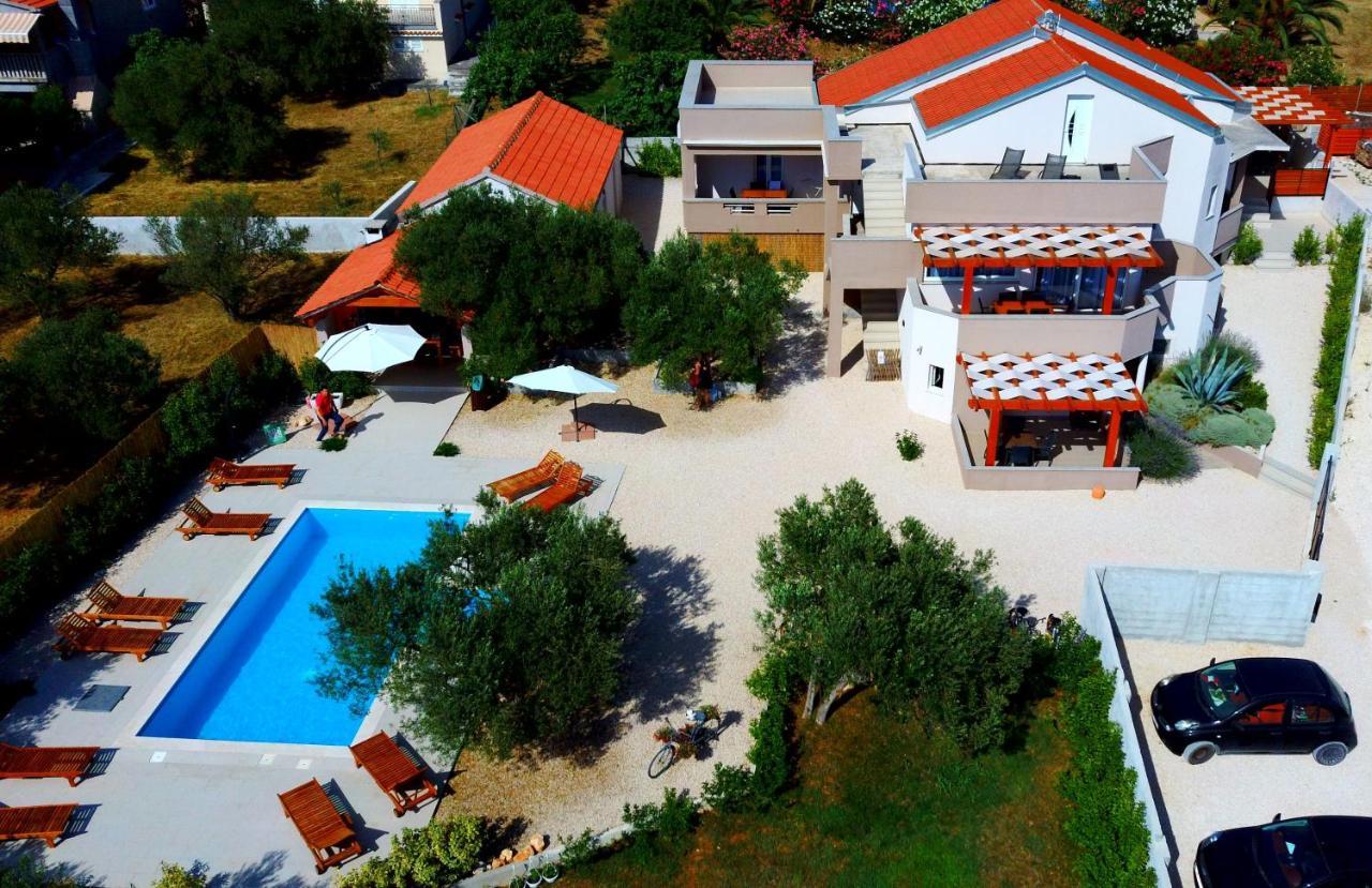 Apartmani Olivia Bibinje Dış mekan fotoğraf
